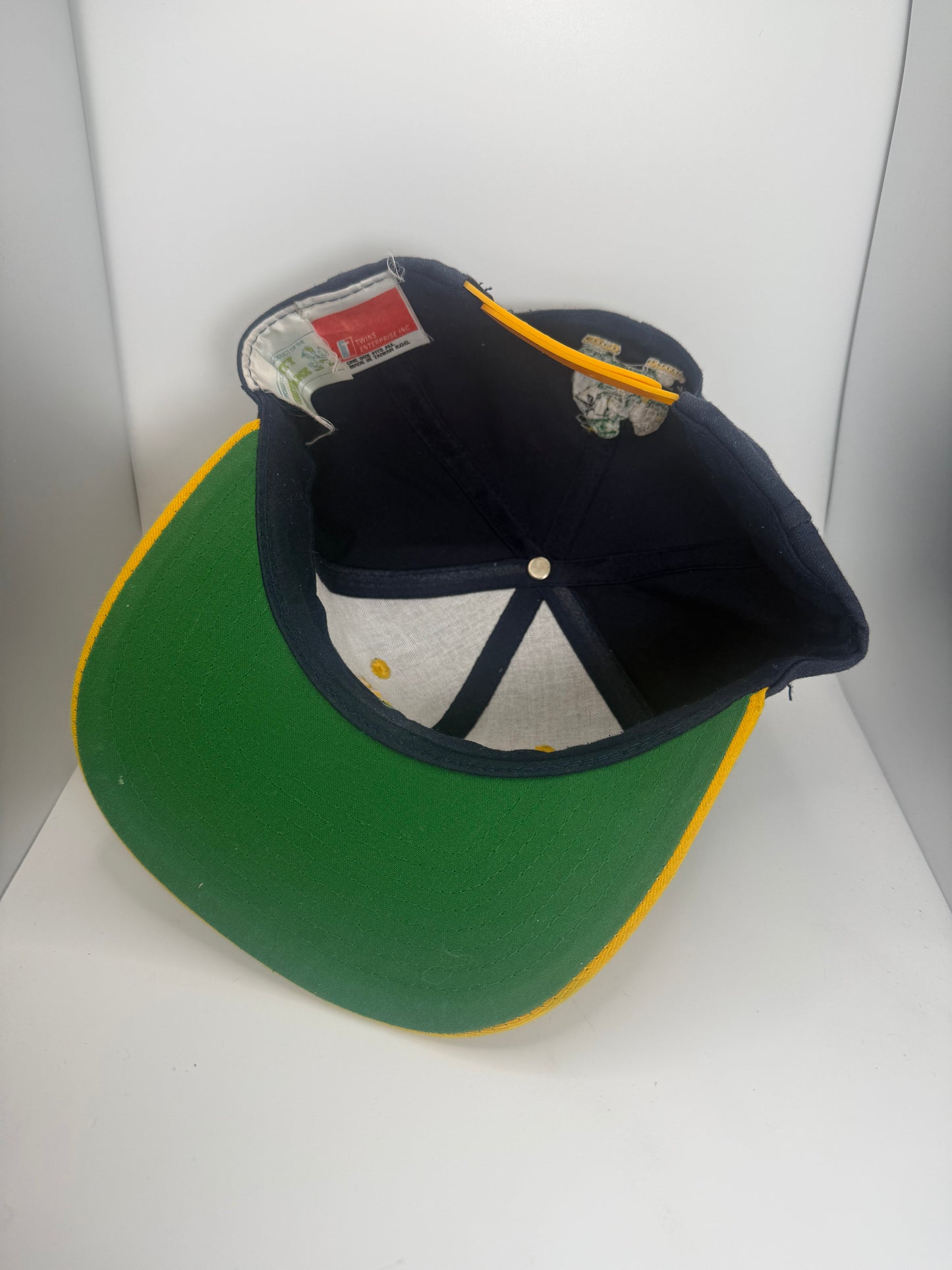 Vintage University of Notre Dame Leprechaun Snapback