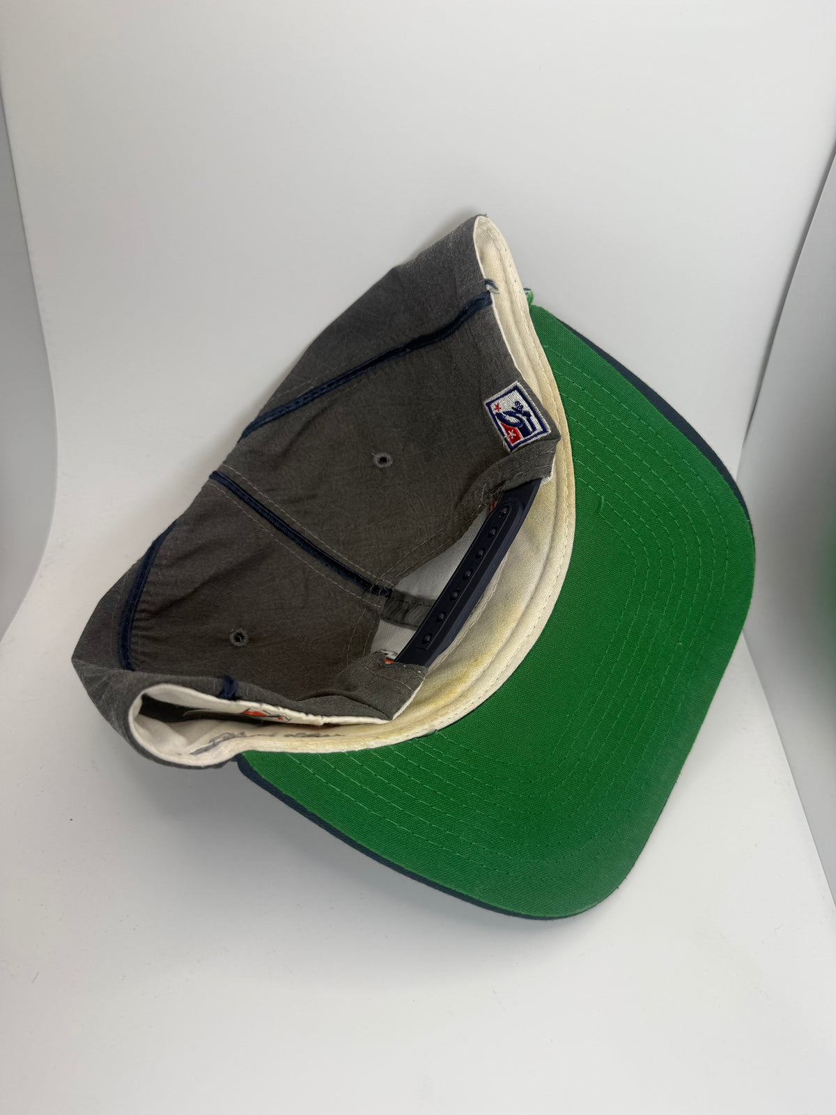Vintage University of Illinois The Game Snapback