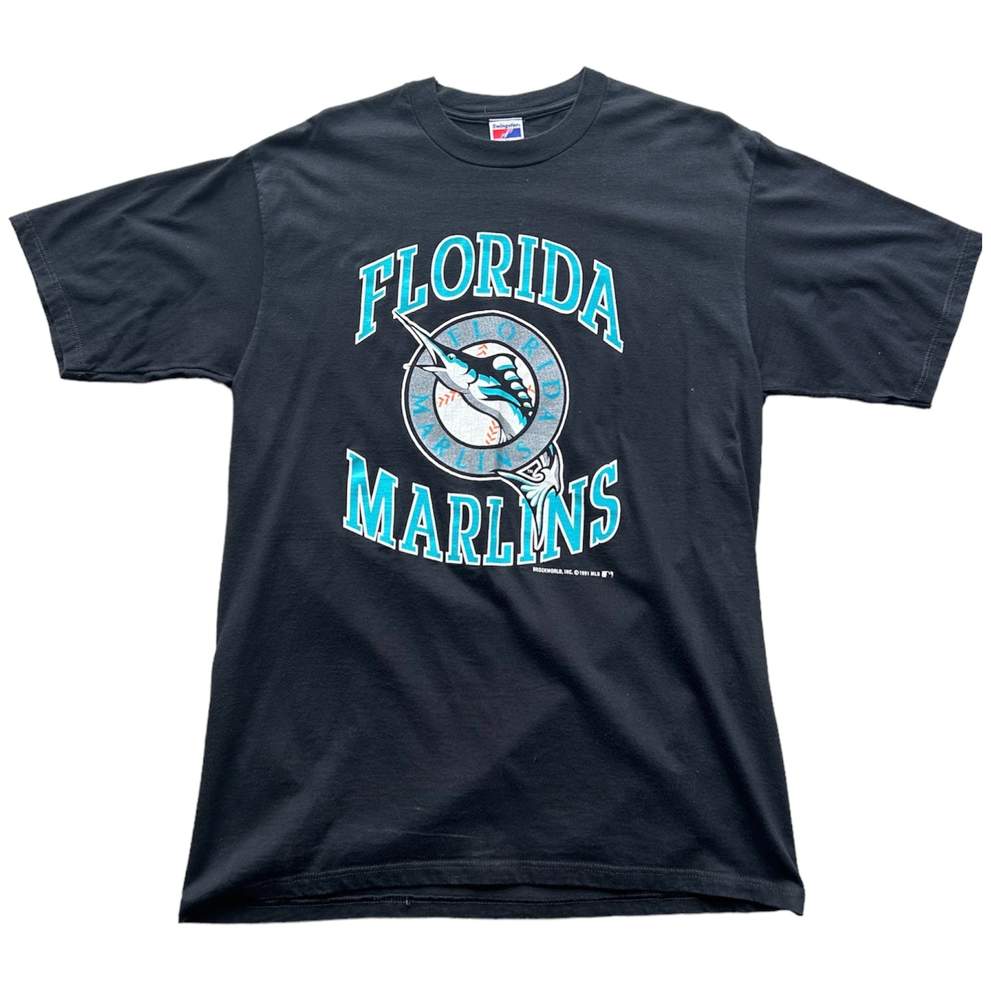 Vintage 1991 Florida Marlins Tee