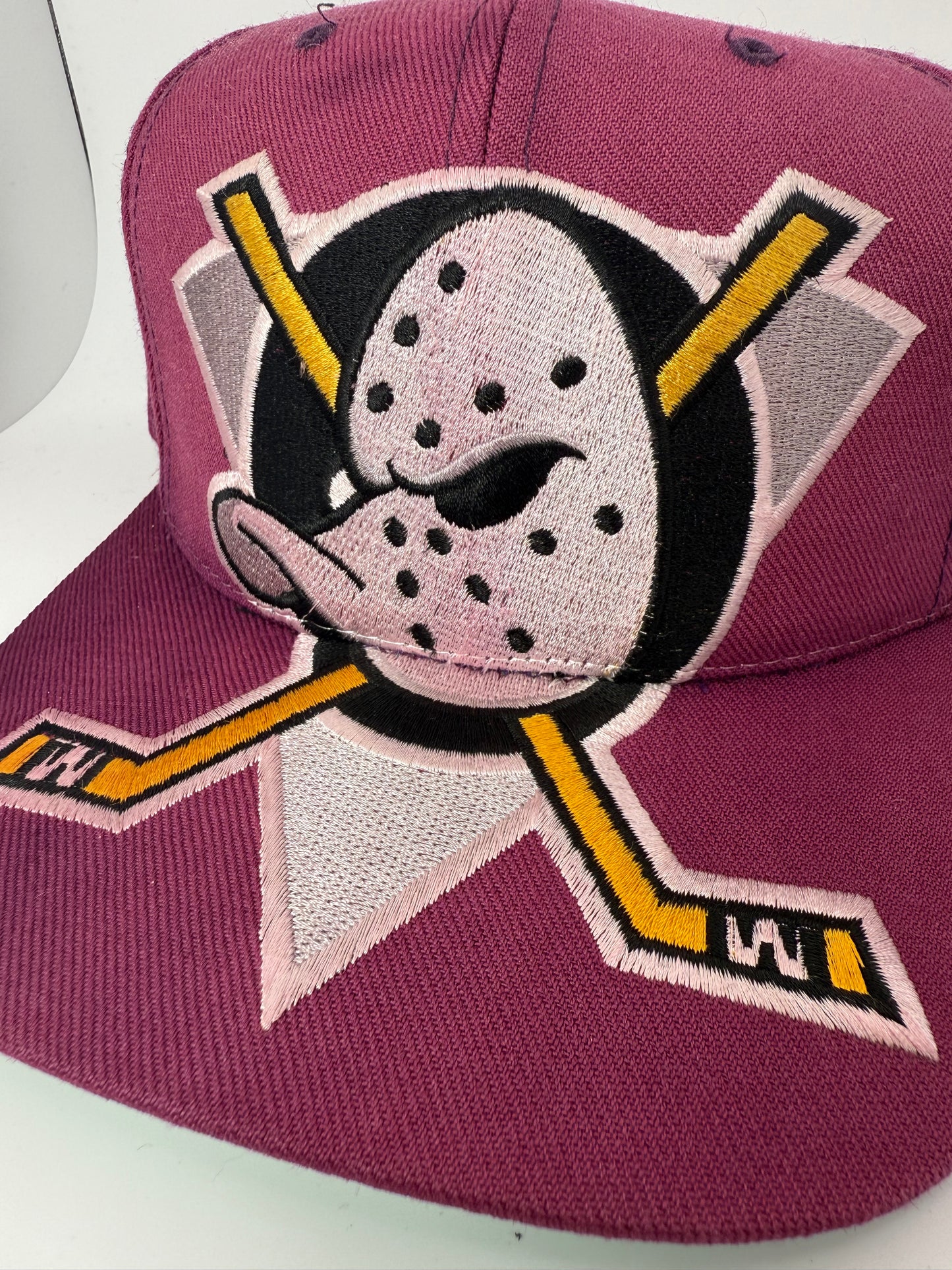 Vintage Anaheim Mighty Ducks American Needle Snapback
