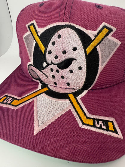 Vintage Anaheim Mighty Ducks American Needle Snapback