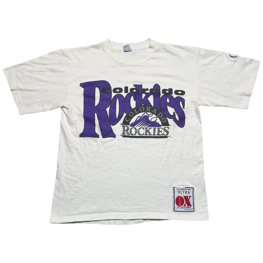 Vintage Colorado Rockies The Game Tee