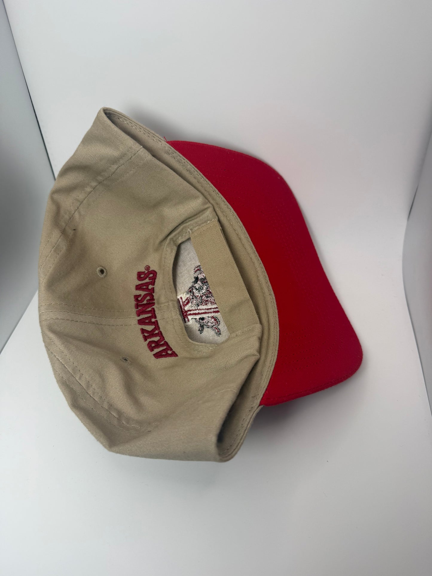 Vintage Arkansas Razorbacks Strapback