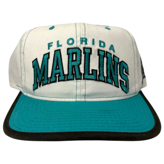 Vintage Florida Marlins Starter Snapback