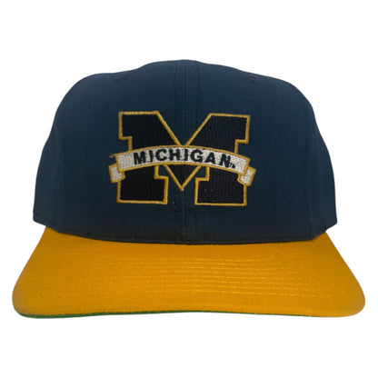Vintage Michigan Wolverines Snapback