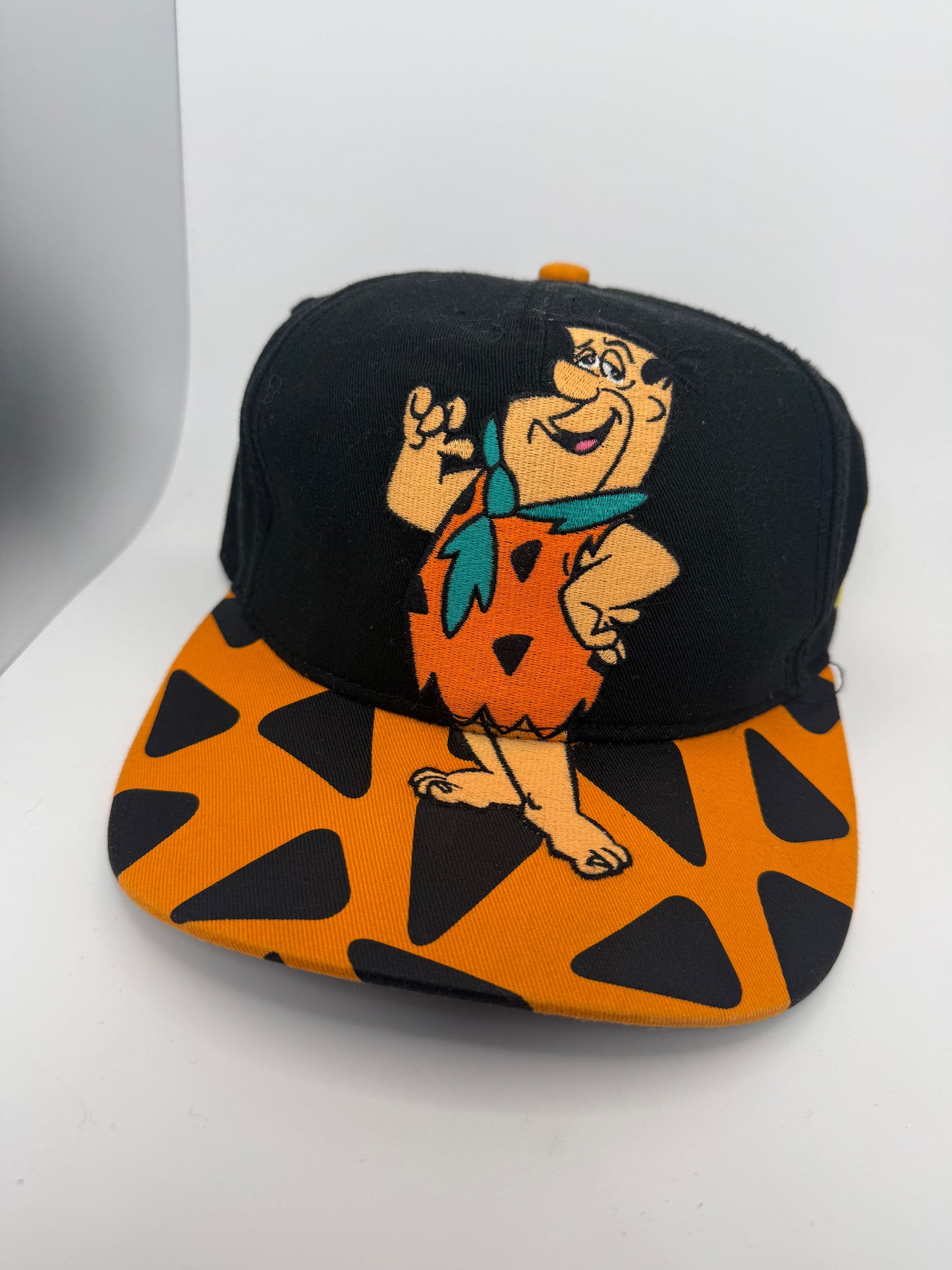 Vintage The Flintstones Fred Flintstone Snapback