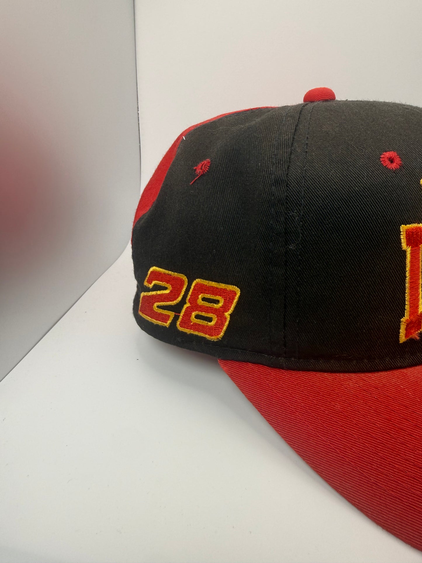 Vintage Ernie Irvan NASCAR Snapback