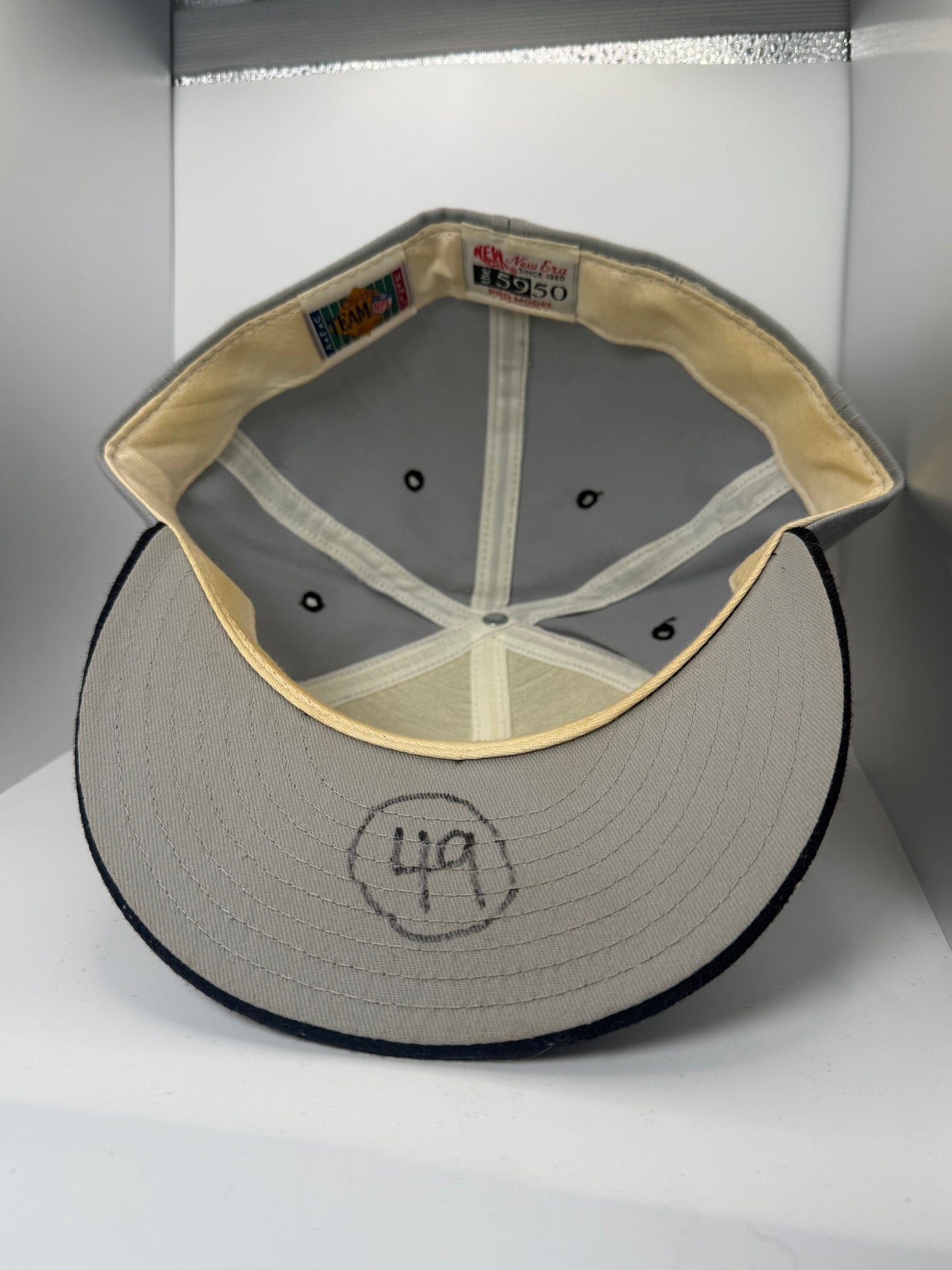 Vintage Dallas Cowboys DC Fitted Hat
