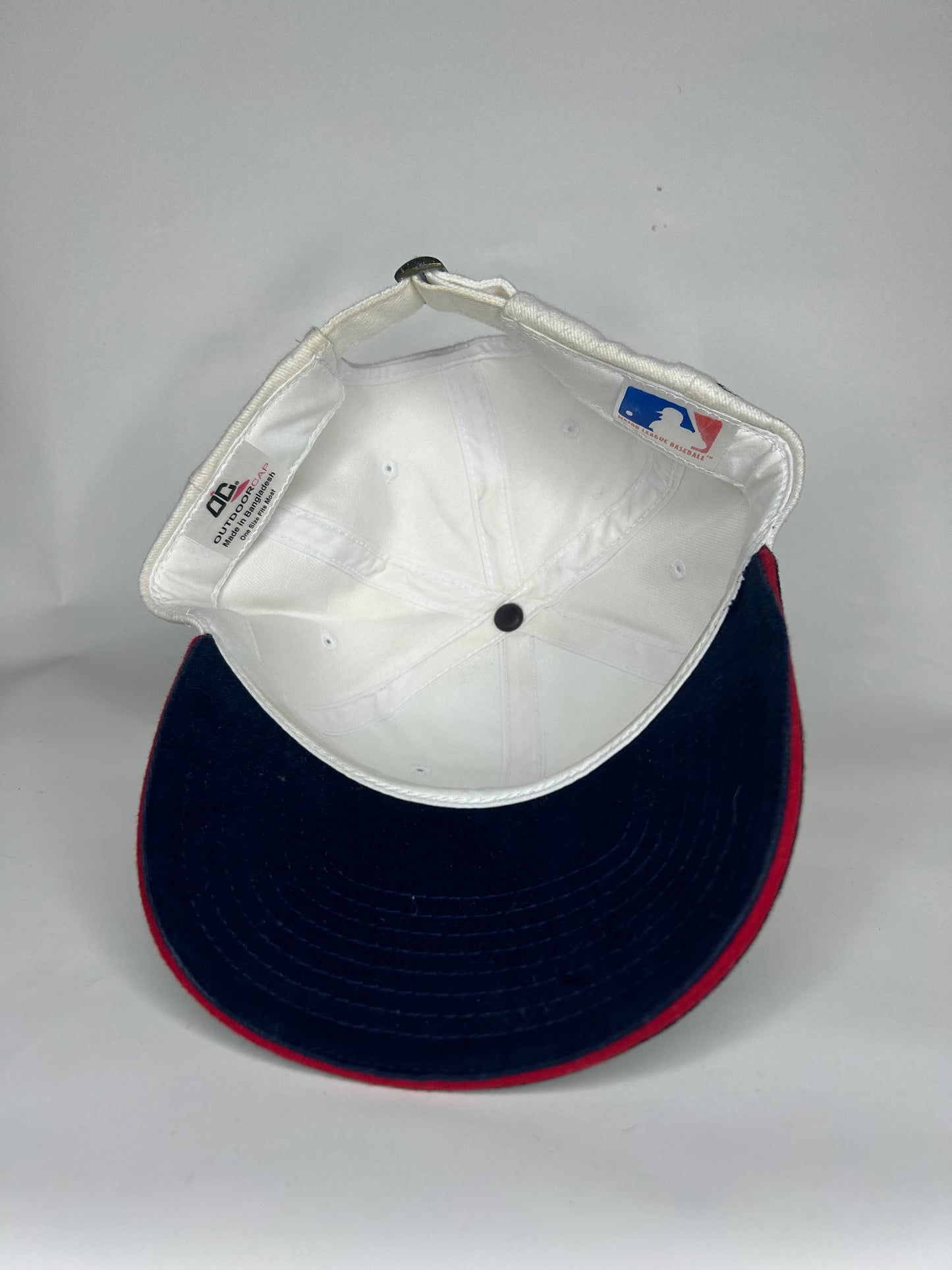 Vintage MLB All Star Fan Fest Buckle Hat