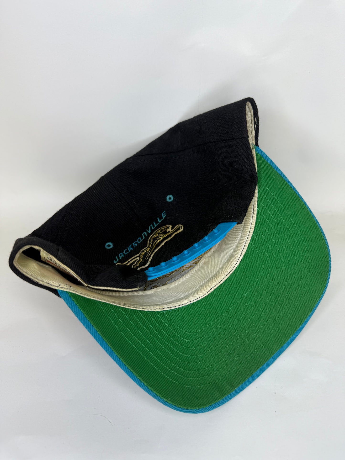 Vintage Jacksonville Jaguars Nutmeg Snapback