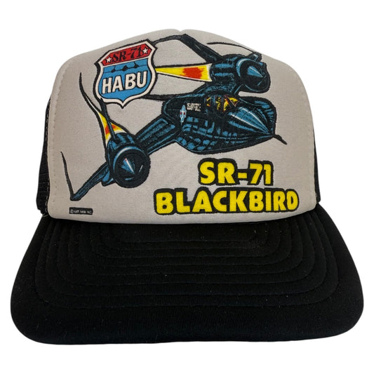 Vintage SR-71 Blackbird Mesh Snapback