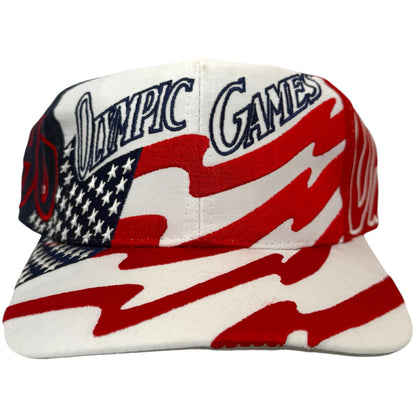 Vintage USA 1996 Olympic Games Logo 7 Snapback