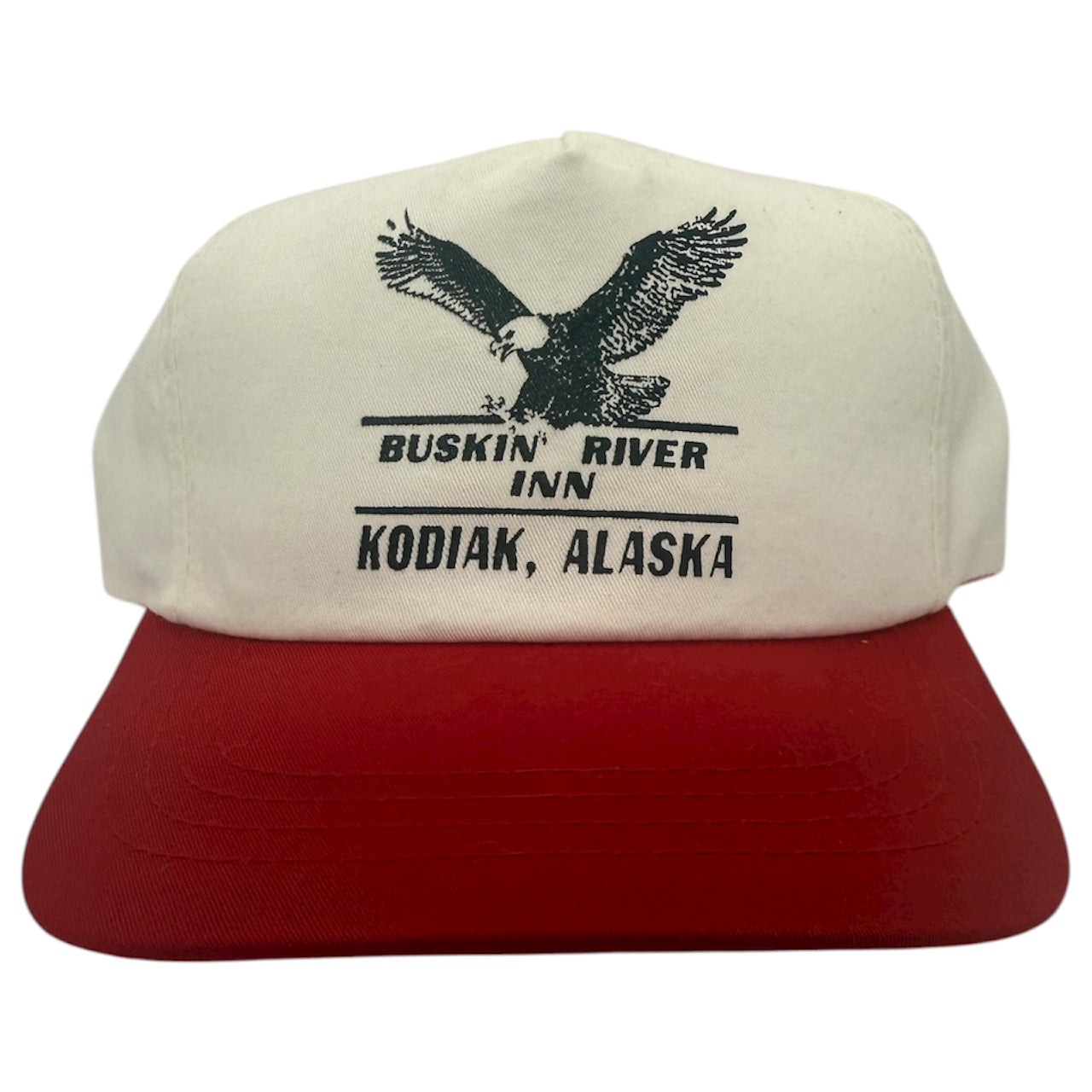 Vintage Buskin River Inn Snapback