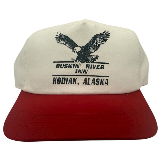 Vintage Buskin River Inn Snapback