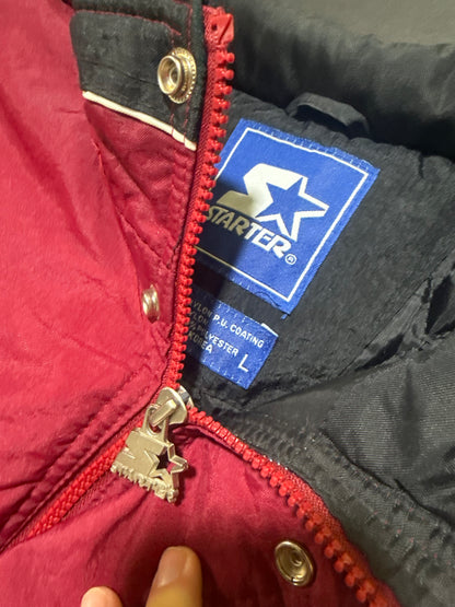 Vintage Arkansas Razorbacks Starter Jacket