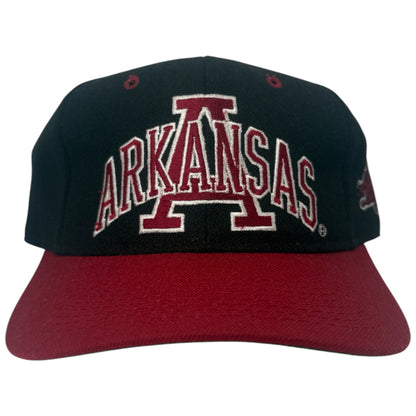 Vintage Arkansas Razorbacks Big A Snapback