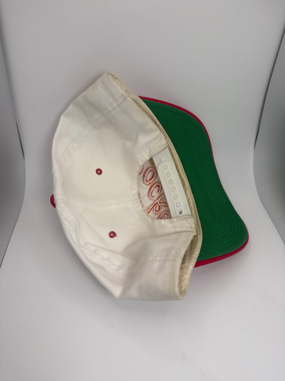 Vintage Houston Rockets Sports Specialties Script Snapback