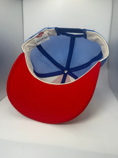 Vintage Super Bowl XVIII AJD Trucker Snapback