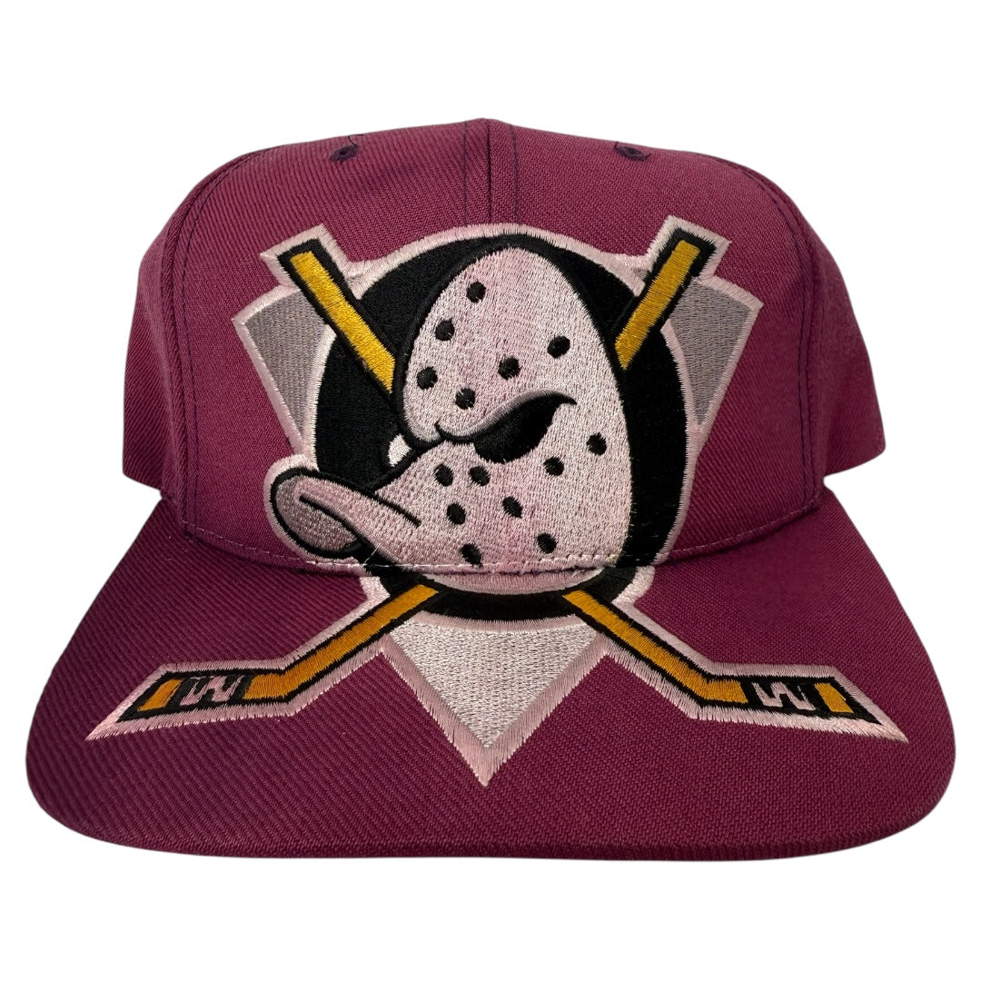 Vintage Anaheim Mighty Ducks American Needle Snapback