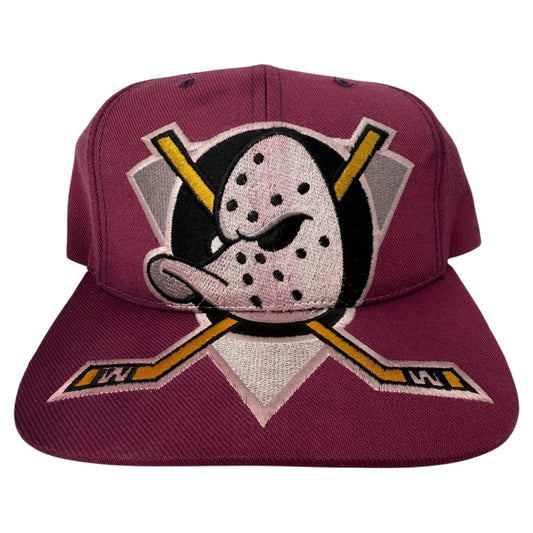 Vintage Anaheim Mighty Ducks American Needle Snapback