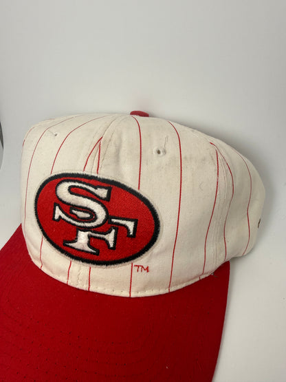 Vintage San Francisco 49ers Pinstripe Starter Snapback