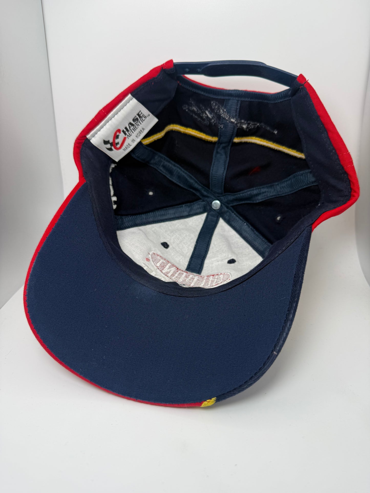 Vintage DuPont Racing Automotive Snapback