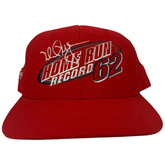 Vintage St. Louis Cardinals Mark McGwire Home Run Record Snapback