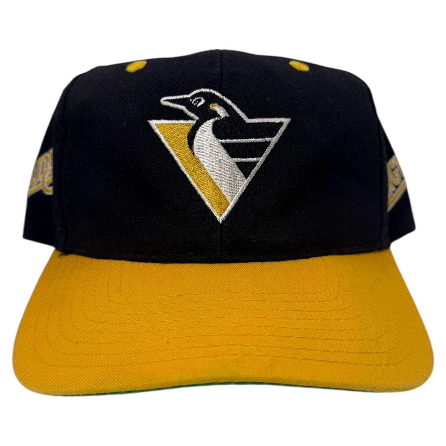 Vintage Pittsburgh Penguins Twins Enterprise Snapback