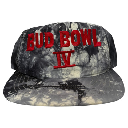 Vintage Bud Bowl 4 Snapback