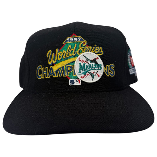 Vintage Florida Marlins 1997 World Series Champions Snapback