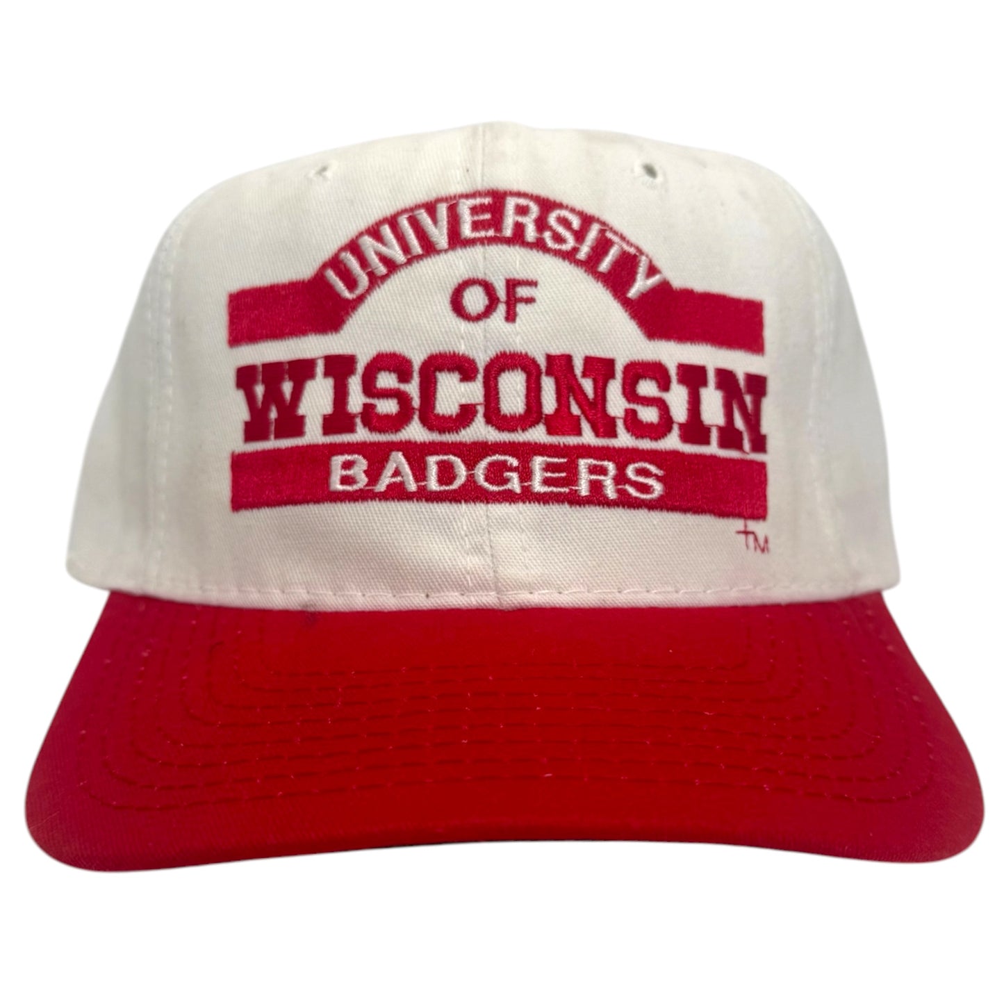 Vintage Wisconsin Badgers Snapback