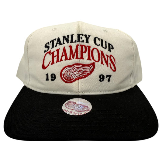 Vintage 1997 Detroit Redwings Stanley Cup Champions Snapback