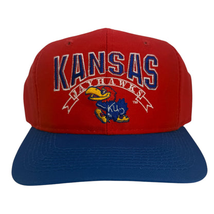 Vintage Kansas Jayhawks Arch Snapback
