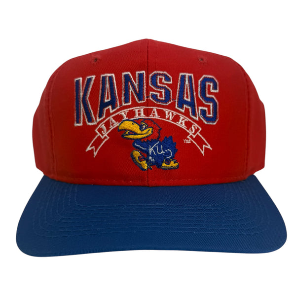 Vintage Kansas Jayhawks Arch Snapback