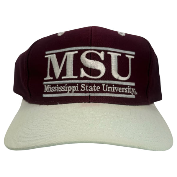 Vintage Mississippi State Bulldogs The Game Snapback