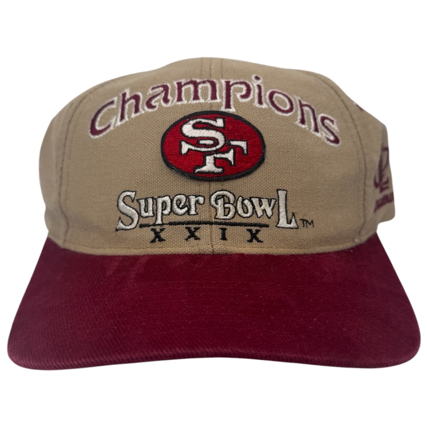 Vintage San Francisco 49ers Super Bwol XXIX Snapback
