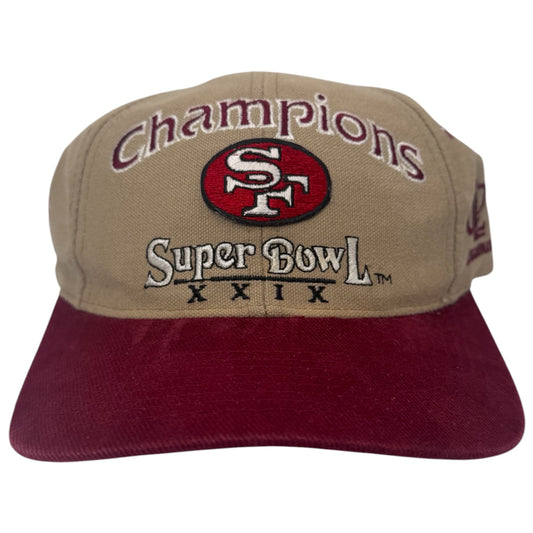 Vintage San Francisco 49ers Super Bwol XXIX Snapback