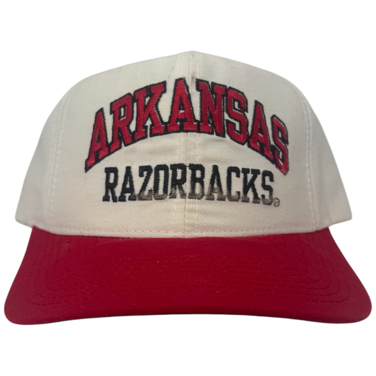 Vintage Arkansas Razorbacks Snapback