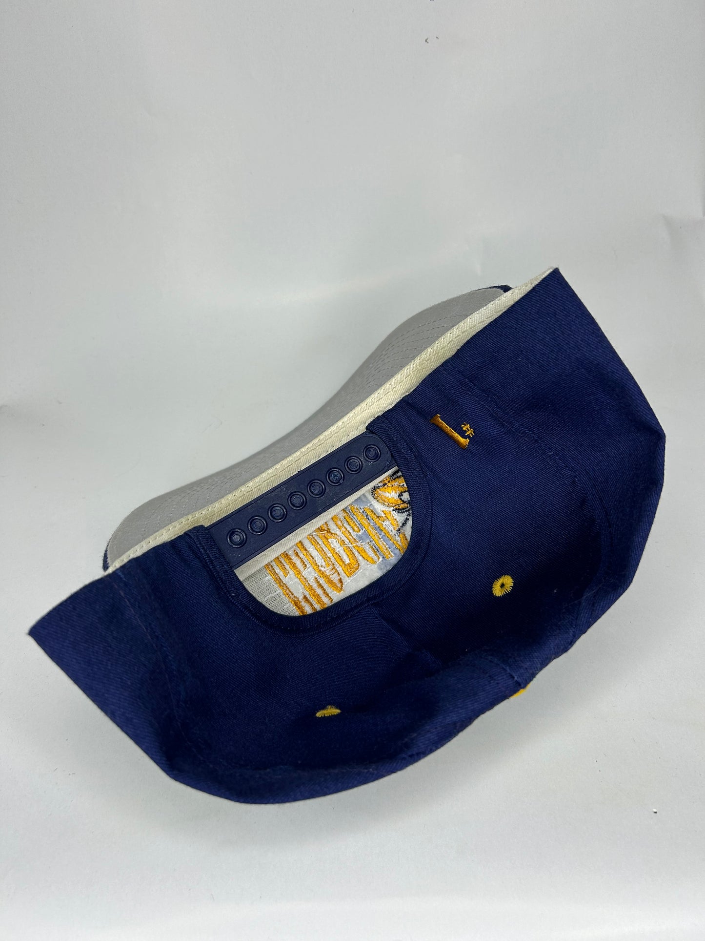 Vintage Georgia Tech #1 Apparel Snapback