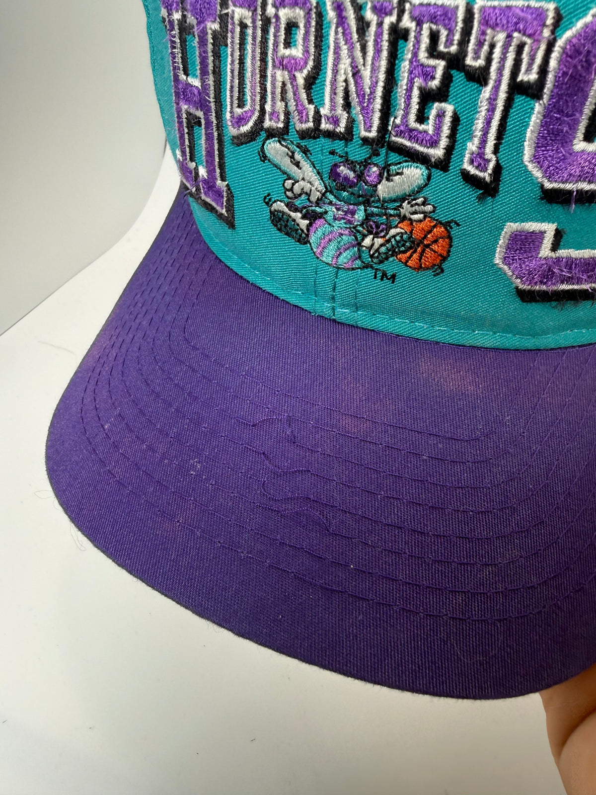 Vintage Charlotte Hornets Snapback