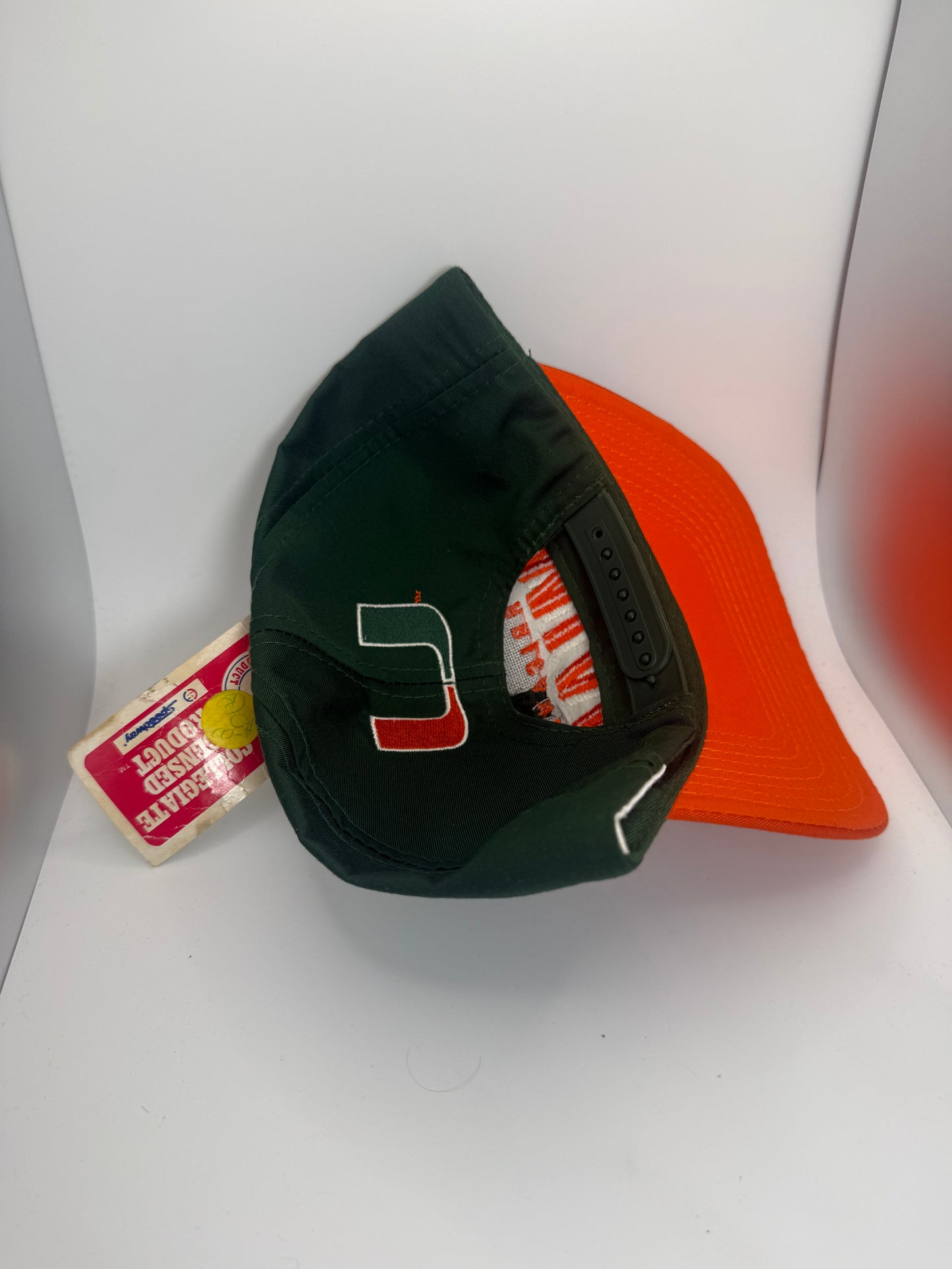 Vintage Miami Hurricanes Snapback NWT