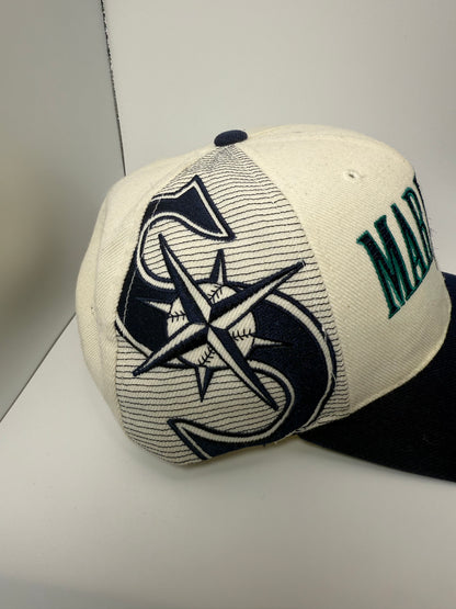 Vintage Seattle Mariners Sports Specialties Laser Snapback