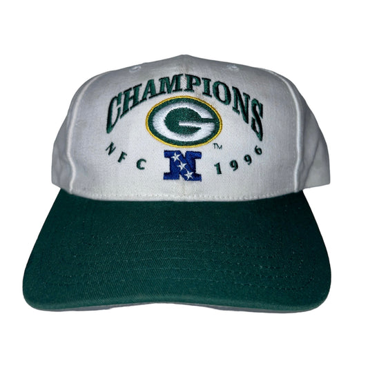 NEW Vintage Green Bay Packers Sports Specialties NFC Champions NFL Hat  Snapback