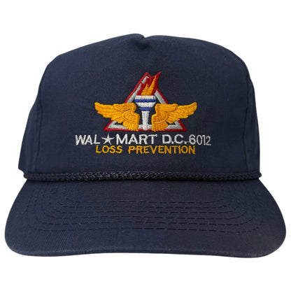 Vintage Wal-Mart Loss Prevention Buckle Hat