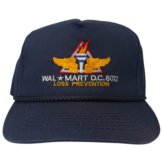 Vintage Wal-Mart Loss Prevention Buckle Hat