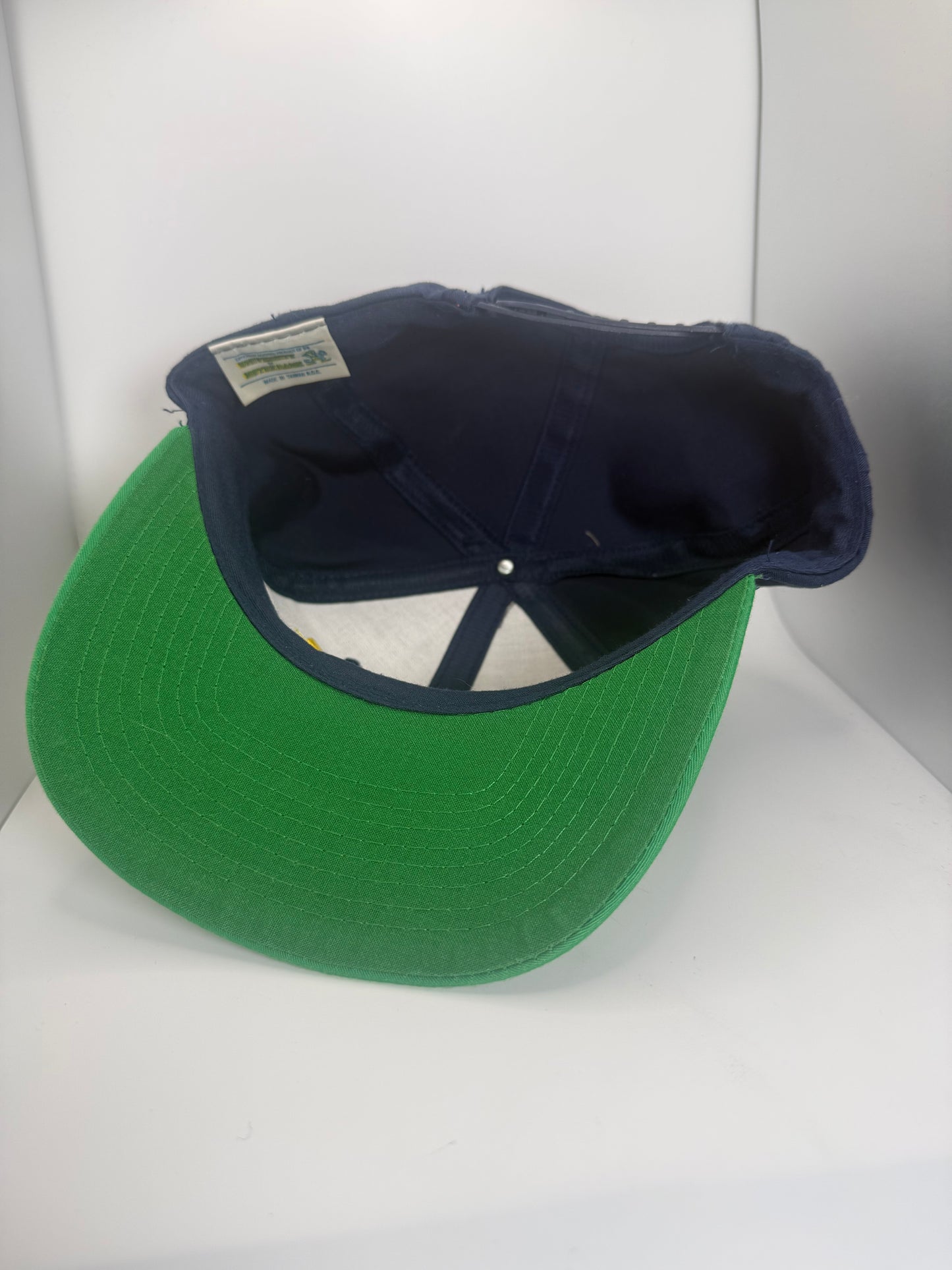 Vintage Notre Dame Signature Snapback