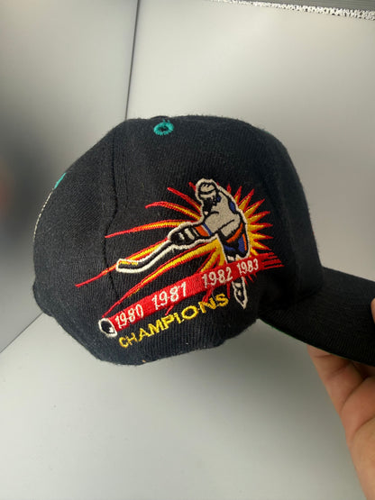 Vintage New York Islanders 4x Stanley Cup Champion Dynasty Snapback
