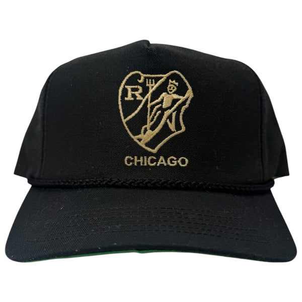 Vintage Chicago Golf Buckle Hats