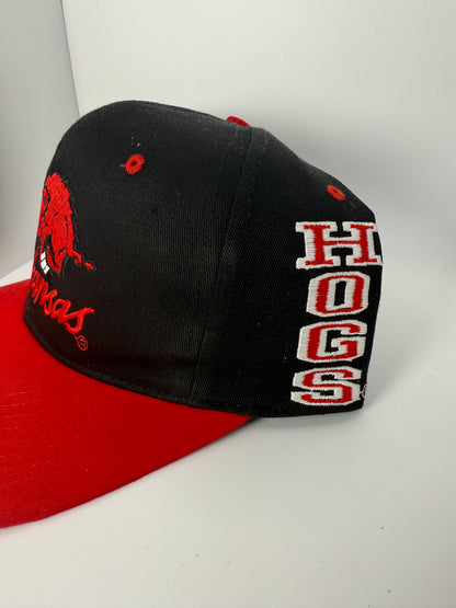 Vintage Arkansas Razorbacks Slobber Hog Snapback