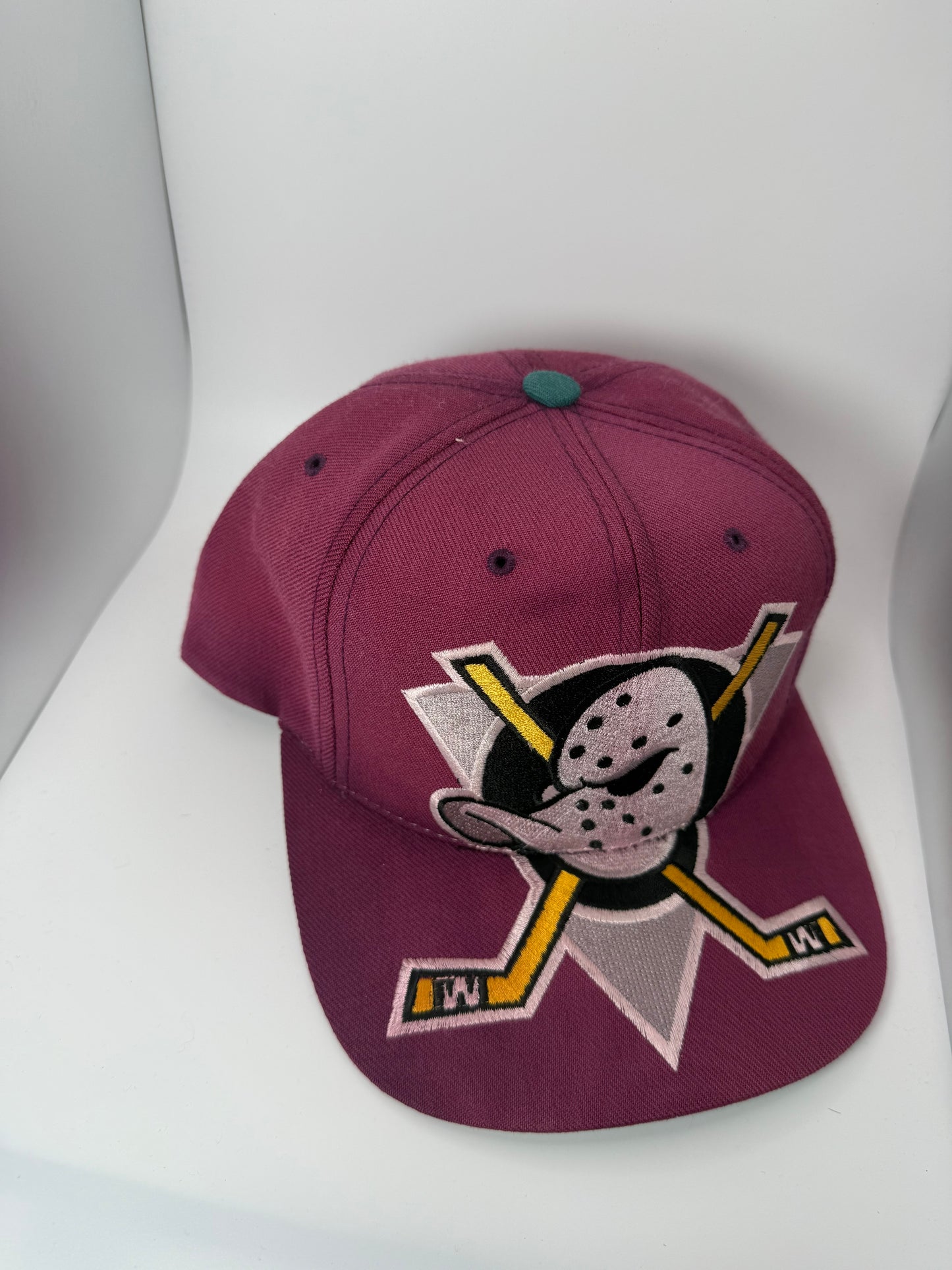 Vintage Anaheim Mighty Ducks American Needle Snapback